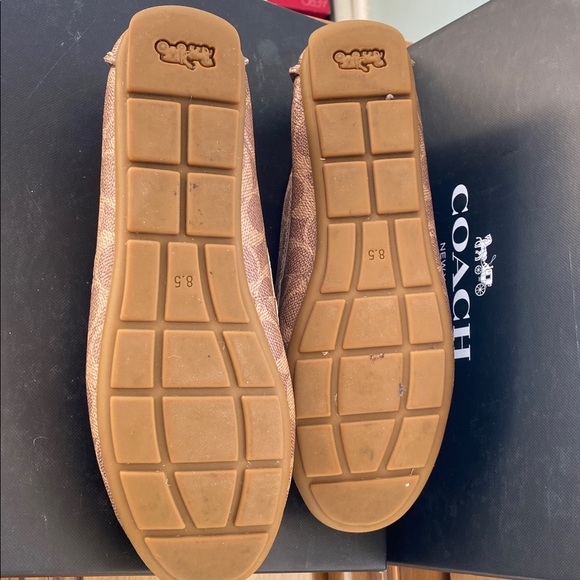 Coach Women's Marley Driving Moccasins - Picture 8 of 8